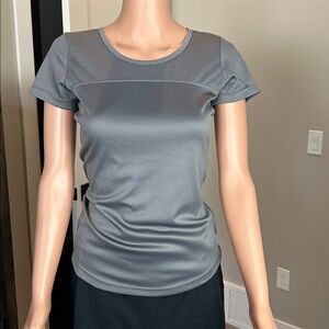 Reebok Silver Performance Shirt